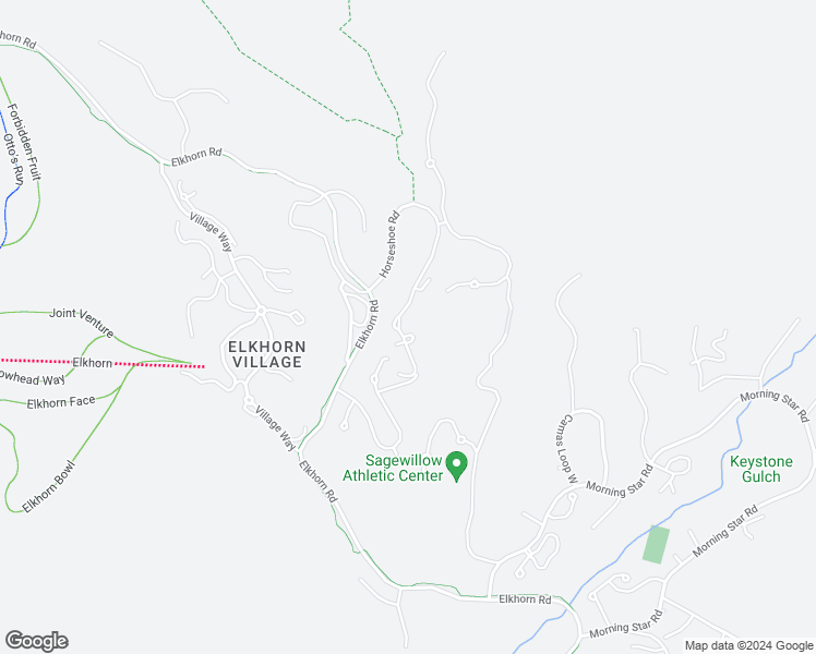 map of restaurants, bars, coffee shops, grocery stores, and more near 4123 Bluff Condo Drive in Sun Valley