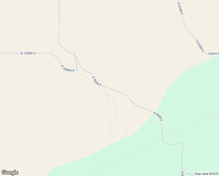 map of restaurants, bars, coffee shops, grocery stores, and more near South 5600 East in Madison County