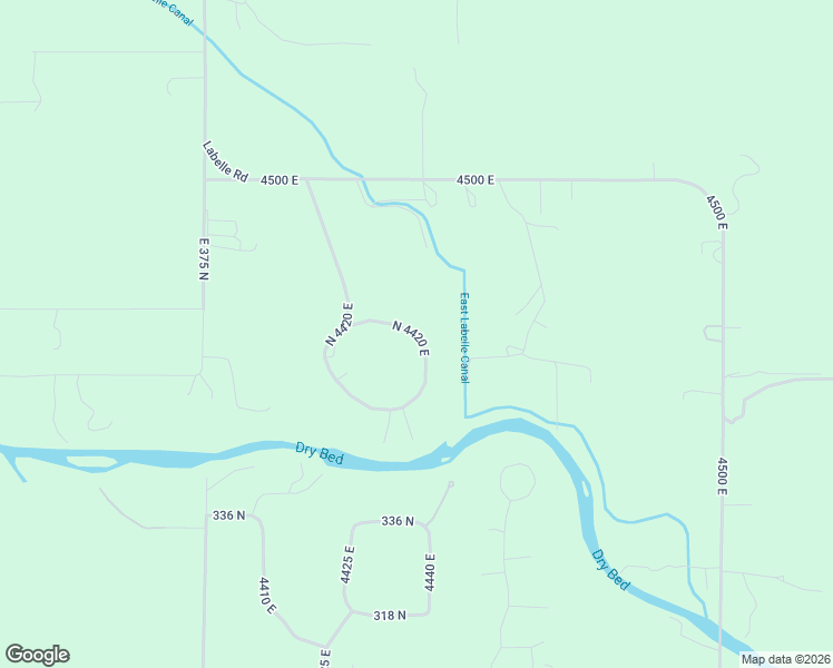 map of restaurants, bars, coffee shops, grocery stores, and more near 375 North in Rigby