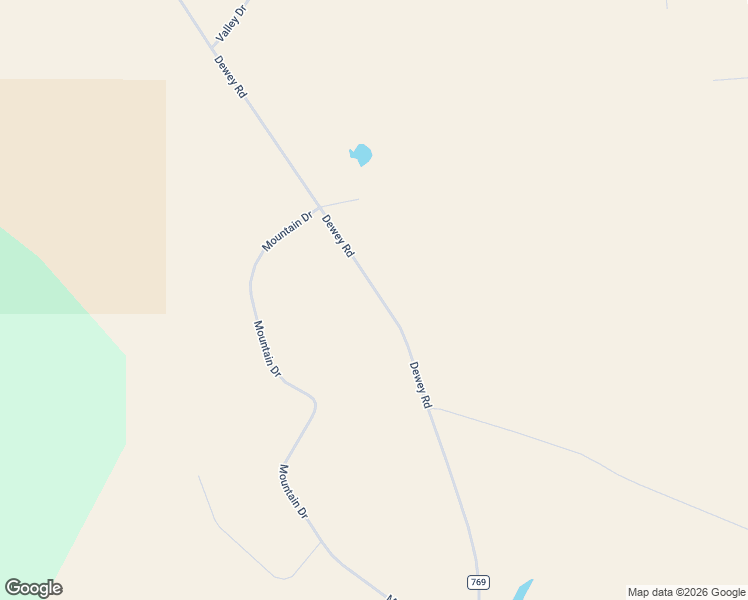 map of restaurants, bars, coffee shops, grocery stores, and more near 25686 Dewey Road in Edgemont