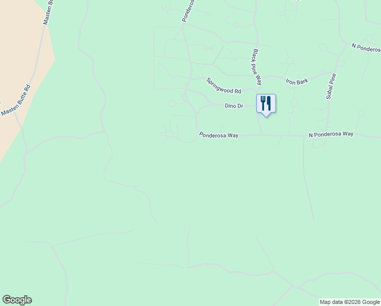 map of restaurants, bars, coffee shops, grocery stores, and more near 14759 Longleaf Pines in La Pine