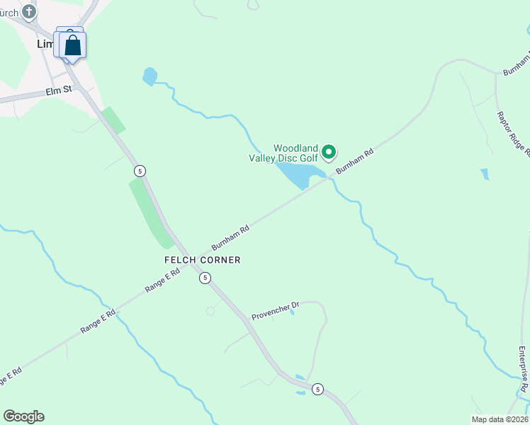 map of restaurants, bars, coffee shops, grocery stores, and more near 55 Burnham Road in Limerick