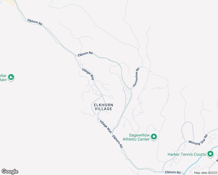 map of restaurants, bars, coffee shops, grocery stores, and more near 2661 Ridge Lane in Sun Valley