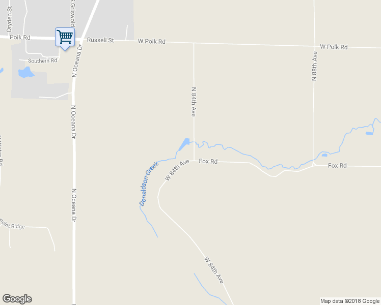 map of restaurants, bars, coffee shops, grocery stores, and more near 1652 North 84th Avenue in Hart