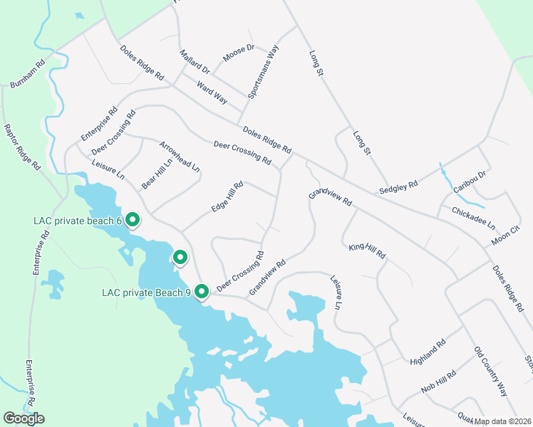 map of restaurants, bars, coffee shops, grocery stores, and more near 161 Deer Crossing Road in Limerick