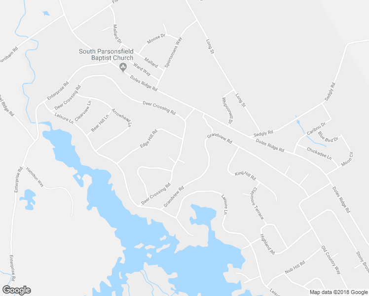 map of restaurants, bars, coffee shops, grocery stores, and more near 161 Deer Crossing Road in Limerick