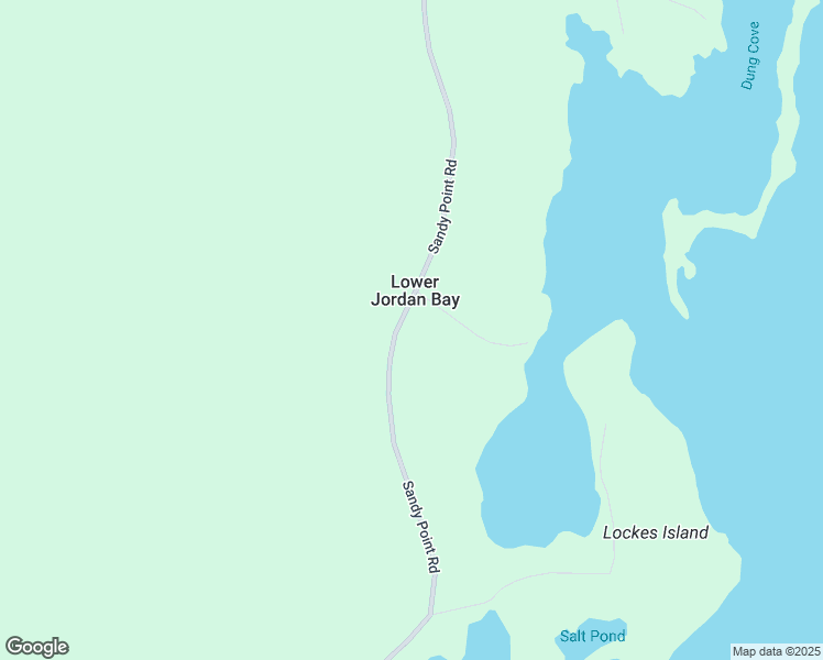 map of restaurants, bars, coffee shops, grocery stores, and more near 3384 Sandy Point Road in Shelburne