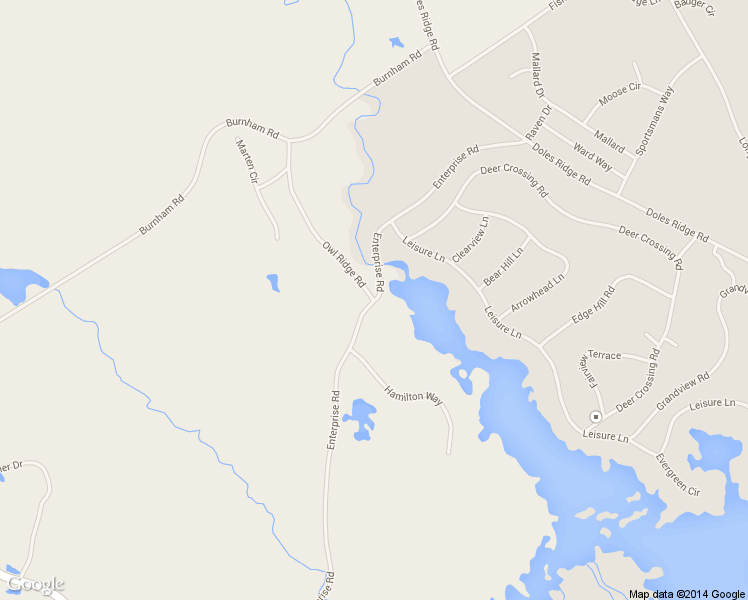 map of restaurants, bars, coffee shops, grocery stores, and more near 74 Owl Ridge Road in Limerick