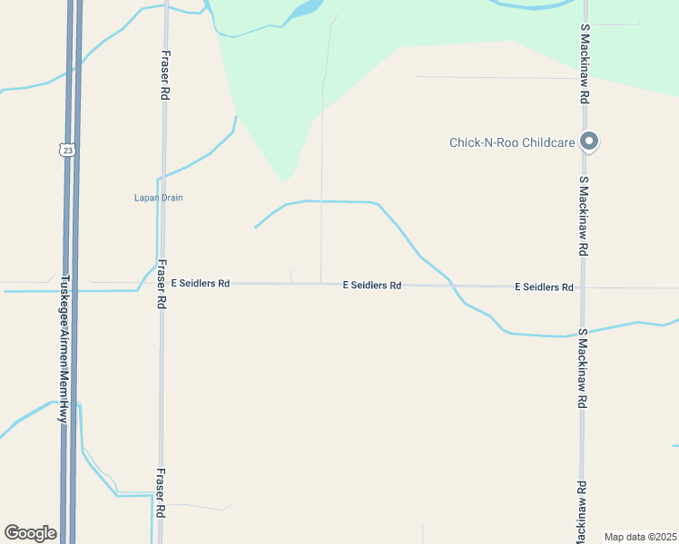 map of restaurants, bars, coffee shops, grocery stores, and more near 1229 East Seidlers Road in Kawkawlin