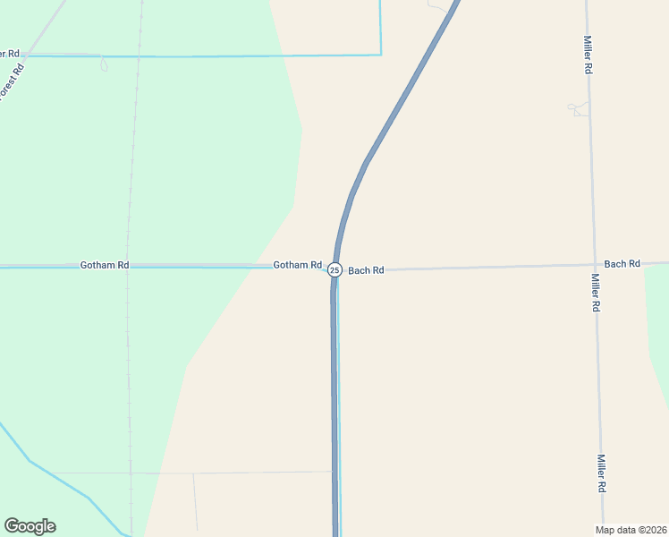 map of restaurants, bars, coffee shops, grocery stores, and more near 7500 North Unionville Road in Sebewaing