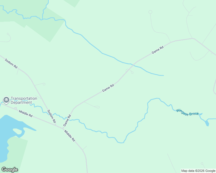 map of restaurants, bars, coffee shops, grocery stores, and more near 32 Dame Road in Tuftonboro