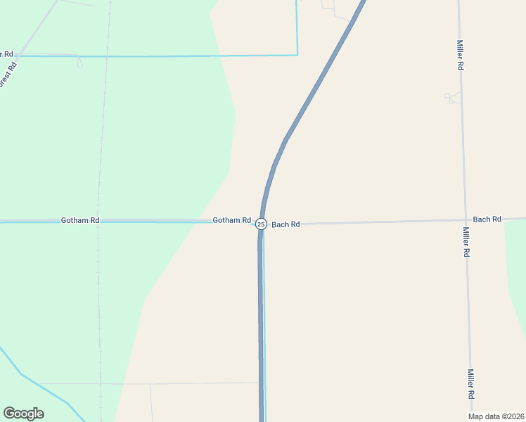 map of restaurants, bars, coffee shops, grocery stores, and more near 7500-7776 North Unionville Road in Sebewaing