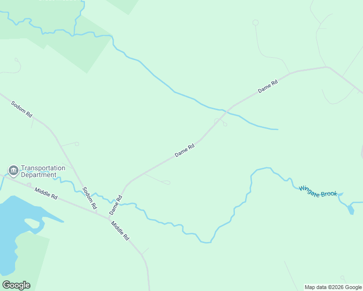 map of restaurants, bars, coffee shops, grocery stores, and more near 32 Dame Road in Tuftonboro