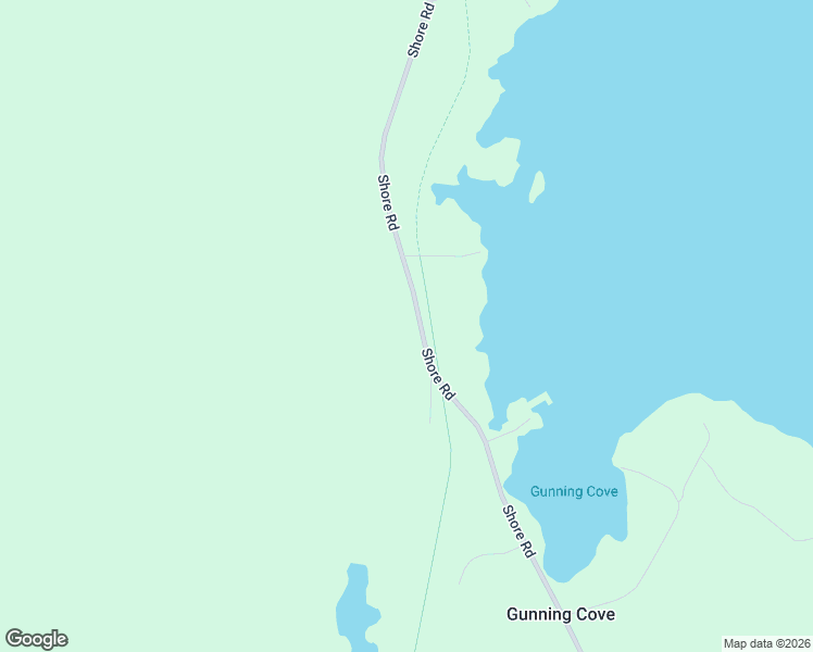 map of restaurants, bars, coffee shops, grocery stores, and more near 1554 Shore Road in Shelburne