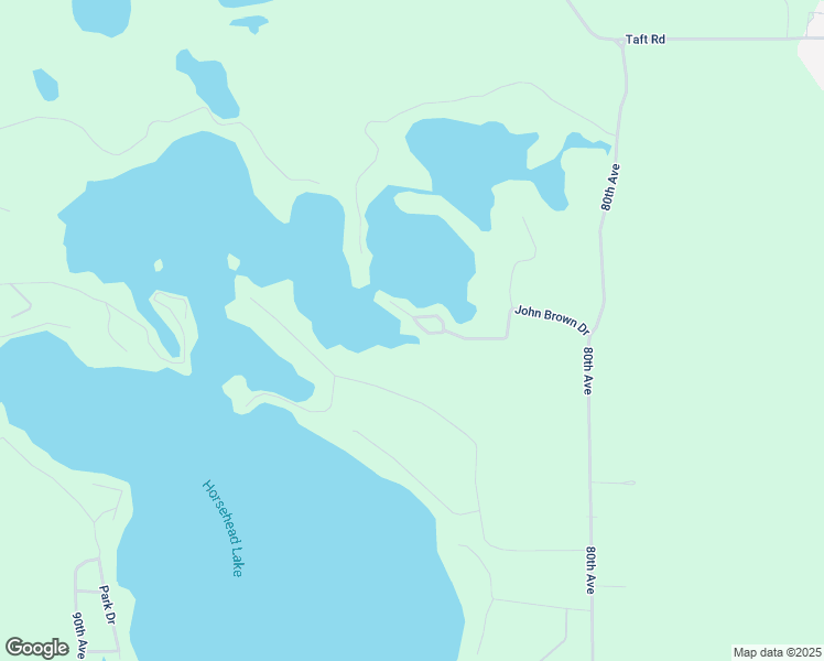 map of restaurants, bars, coffee shops, grocery stores, and more near 8341 Hells Kettle Court in Mecosta