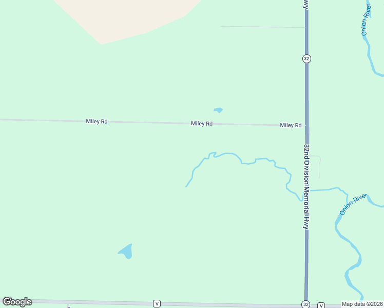 map of restaurants, bars, coffee shops, grocery stores, and more near W2689 Miley Road in Sheboygan Falls