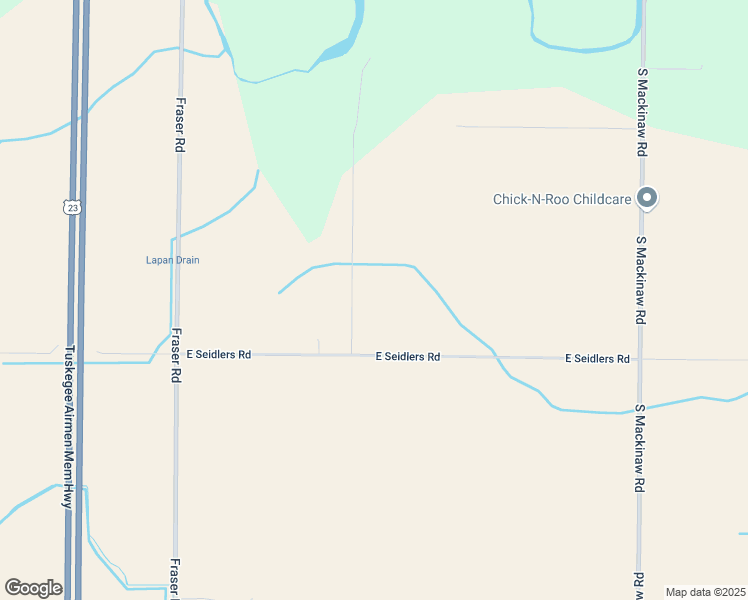 map of restaurants, bars, coffee shops, grocery stores, and more near 1229 East Seidlers Road in Kawkawlin