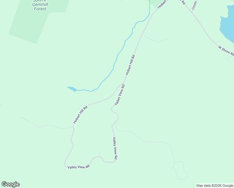 map of restaurants, bars, coffee shops, grocery stores, and more near 29 Valley View Road in Hebron