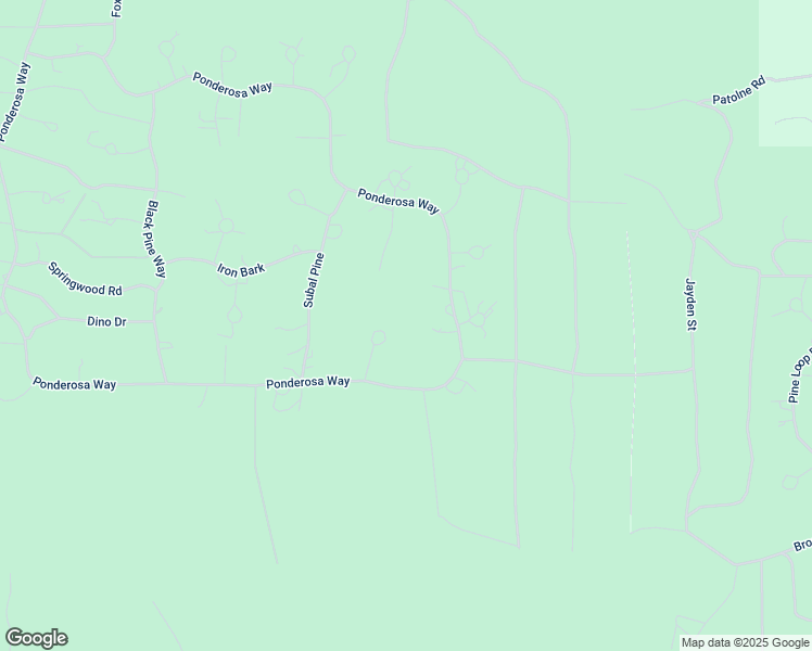map of restaurants, bars, coffee shops, grocery stores, and more near 51850 Knob Cone in La Pine