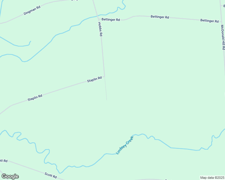 map of restaurants, bars, coffee shops, grocery stores, and more near 1216 Hobbs Rd in Mannsville