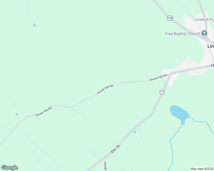 map of restaurants, bars, coffee shops, grocery stores, and more near 217 Stone Hill Road in Limerick