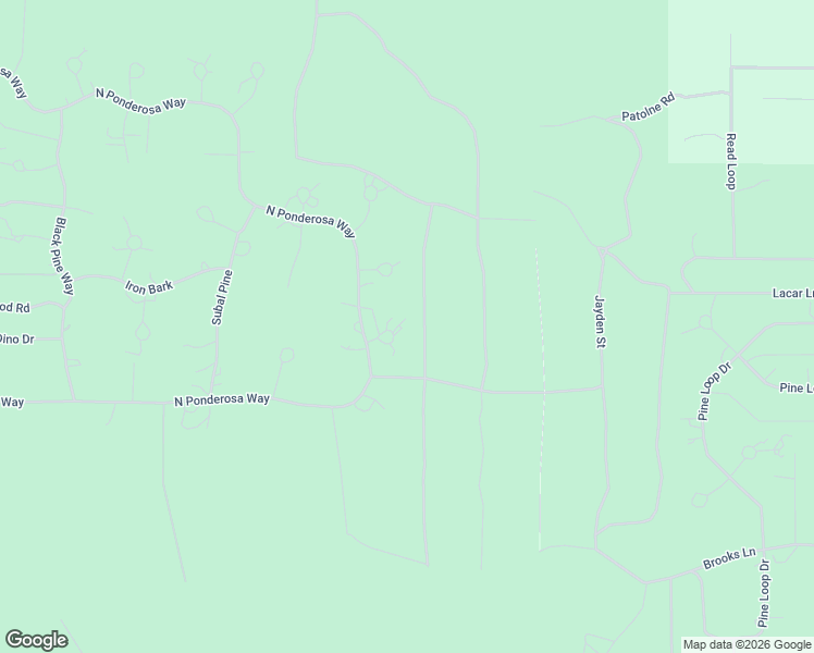 map of restaurants, bars, coffee shops, grocery stores, and more near 15180 Pyrola Street in La Pine