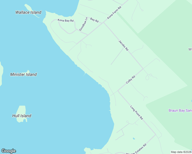 map of restaurants, bars, coffee shops, grocery stores, and more near 66 Boathouse Road in Moultonborough