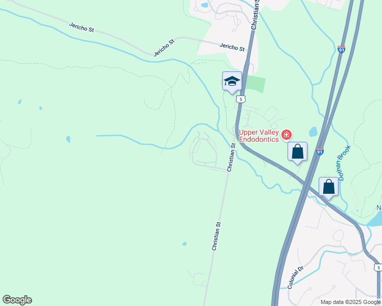map of restaurants, bars, coffee shops, grocery stores, and more near 4 Woodhaven Drive in Hartford