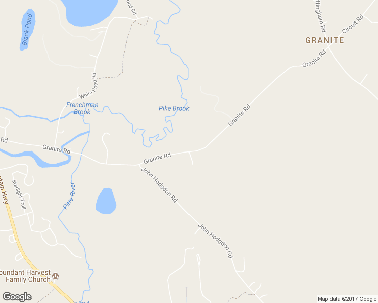 map of restaurants, bars, coffee shops, grocery stores, and more near 78 Granite Road in Ossipee