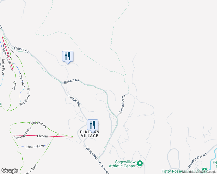 map of restaurants, bars, coffee shops, grocery stores, and more near 100-110 Blue Grouse Road in Hailey