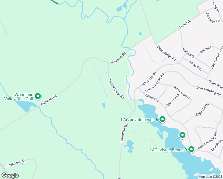map of restaurants, bars, coffee shops, grocery stores, and more near 43 Raptor Ridge Road in Limerick