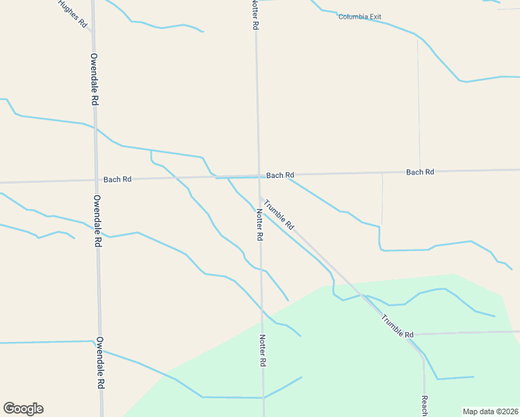 map of restaurants, bars, coffee shops, grocery stores, and more near 5071 Notter Road in Gagetown