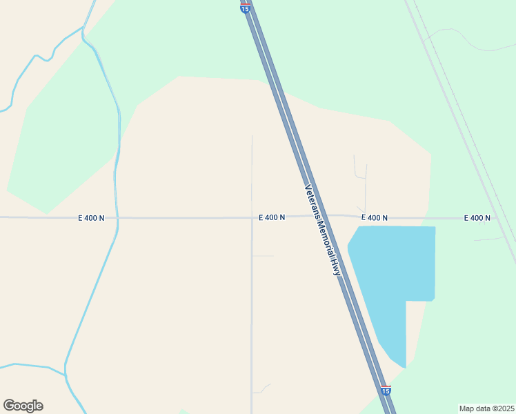 map of restaurants, bars, coffee shops, grocery stores, and more near 402 North 2900 East in Roberts