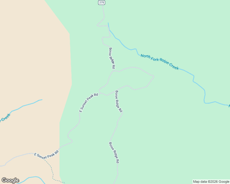 map of restaurants, bars, coffee shops, grocery stores, and more near Boise Ridge Road in Boise