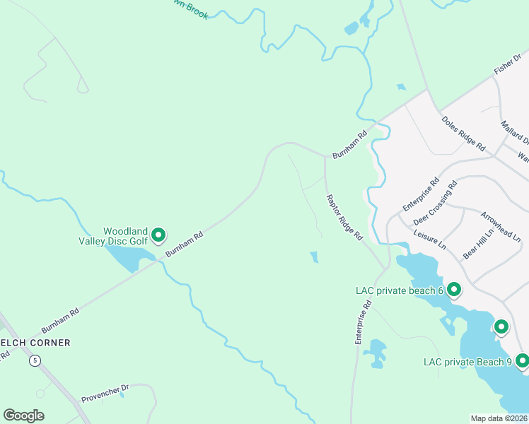 map of restaurants, bars, coffee shops, grocery stores, and more near Burnham Road in Limerick