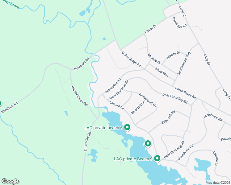 map of restaurants, bars, coffee shops, grocery stores, and more near 30 Deer Crossing Road in Limerick