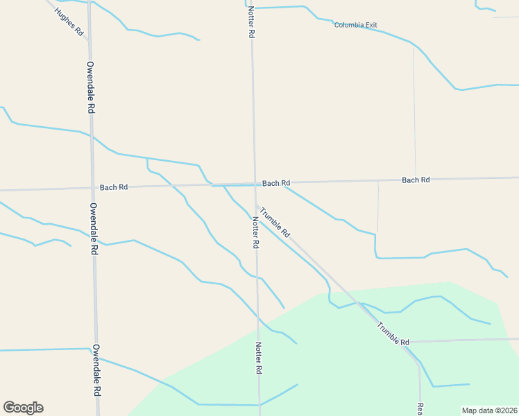 map of restaurants, bars, coffee shops, grocery stores, and more near 5071 Notter Road in Gagetown