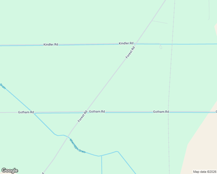 map of restaurants, bars, coffee shops, grocery stores, and more near 7600 Forest Road in Unionville