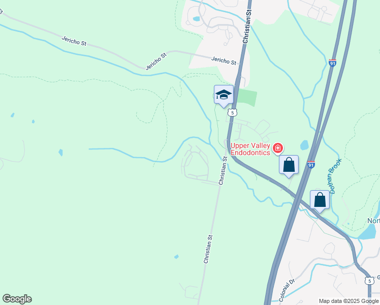 map of restaurants, bars, coffee shops, grocery stores, and more near 226 Woodhaven Drive in Hartford