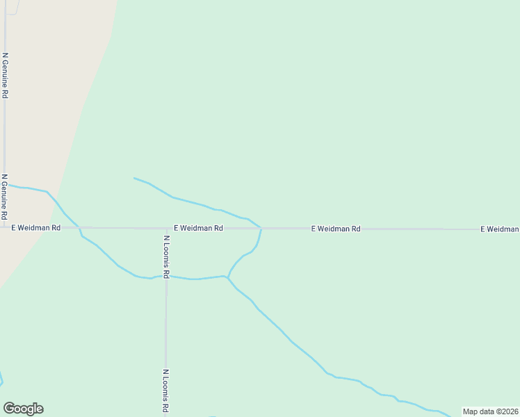 map of restaurants, bars, coffee shops, grocery stores, and more near 11301-11381 East Weidman Road in Mount Pleasant