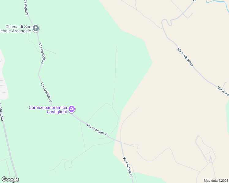 map of restaurants, bars, coffee shops, grocery stores, and more near 8 Via Tortori in Città Metropolitana di Firenze