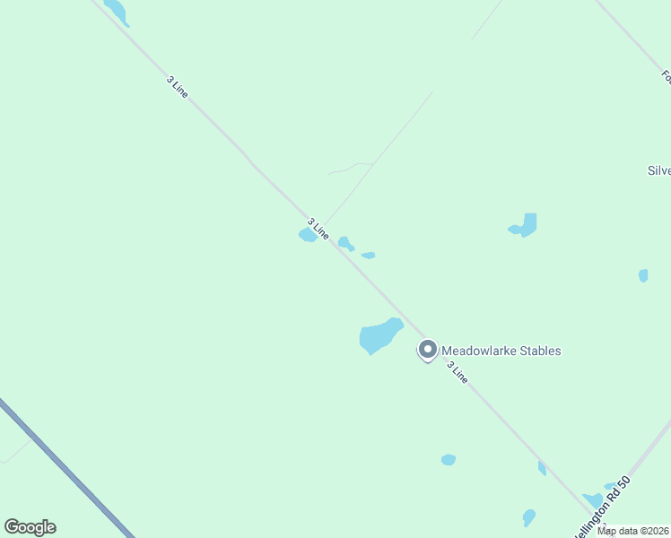 map of restaurants, bars, coffee shops, grocery stores, and more near 5192 3 Line in Erin