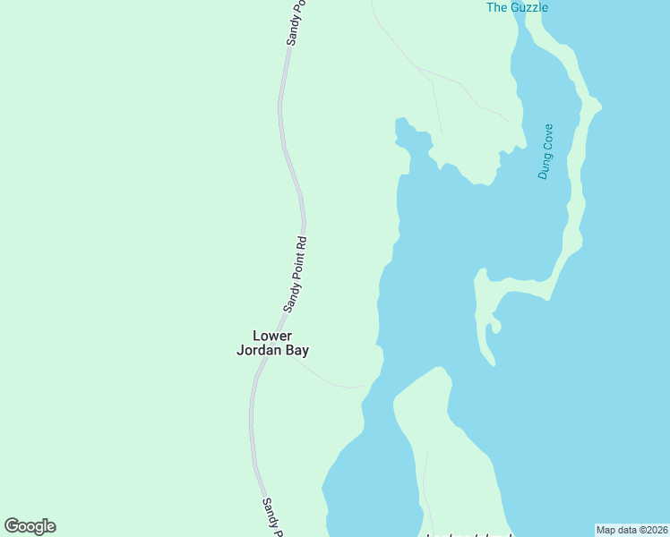 map of restaurants, bars, coffee shops, grocery stores, and more near 3496 Sandy Point Road in Shelburne