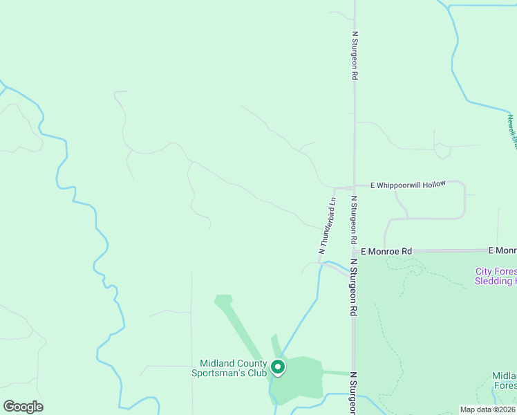 map of restaurants, bars, coffee shops, grocery stores, and more near 2346 Mockingbird Lane in Midland