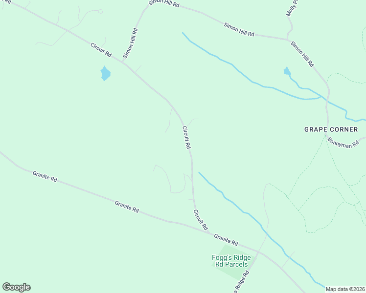 map of restaurants, bars, coffee shops, grocery stores, and more near 195 Circuit Road in Ossipee