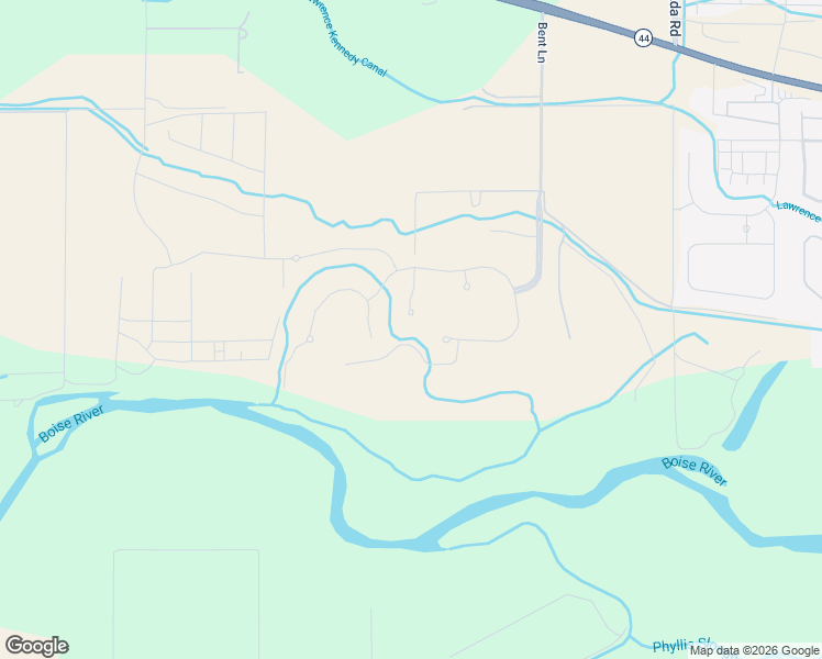 map of restaurants, bars, coffee shops, grocery stores, and more near 21494 Rabbit Creek Place in Star