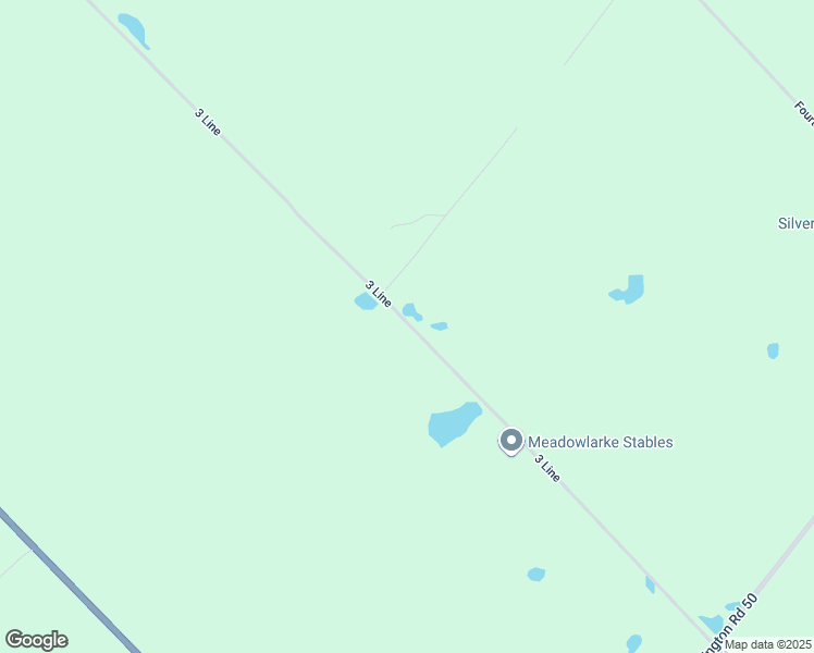 map of restaurants, bars, coffee shops, grocery stores, and more near 5192 3 Line in Erin