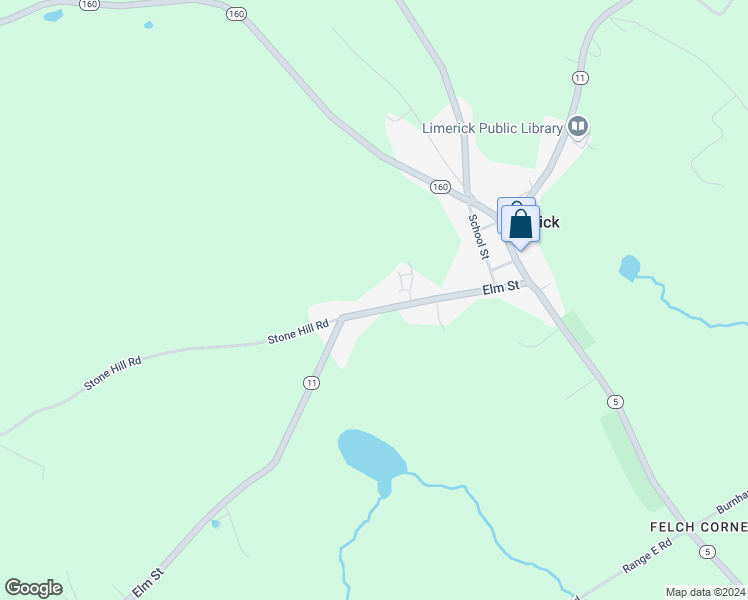 map of restaurants, bars, coffee shops, grocery stores, and more near 67A Elm Street in Limerick