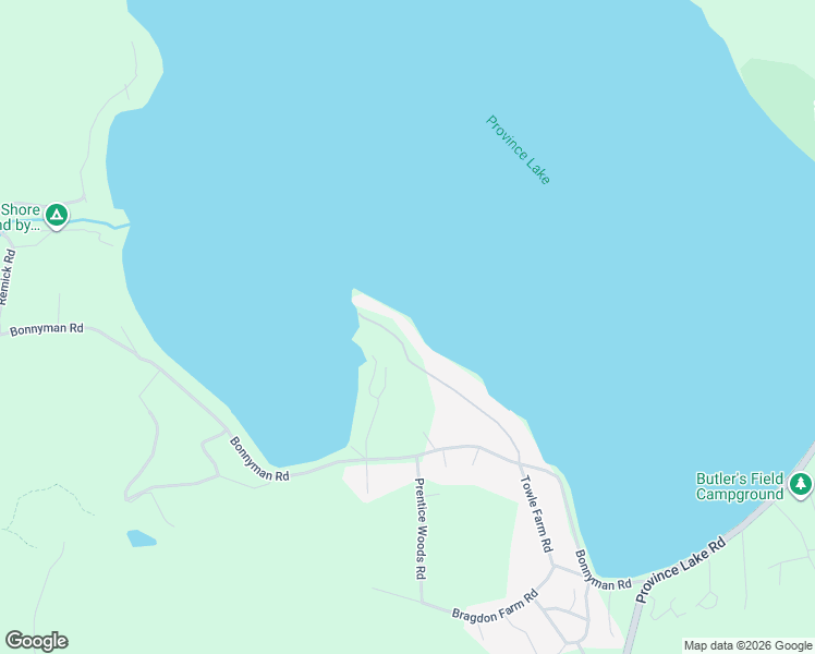 map of restaurants, bars, coffee shops, grocery stores, and more near 180 Point Road in Wakefield