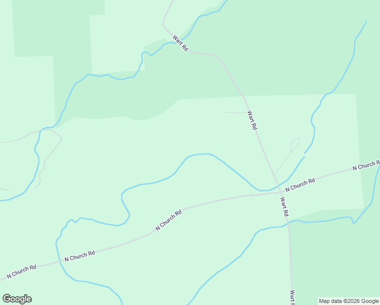 map of restaurants, bars, coffee shops, grocery stores, and more near 818 North Church Road in Lacona